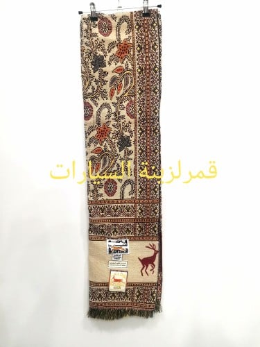 شال ابو غزال الأصلي اللون احمر