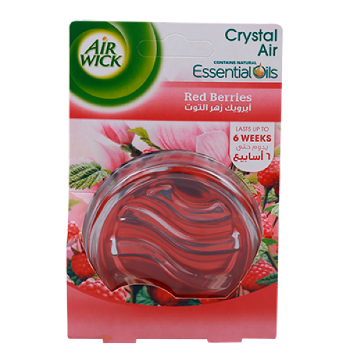 معطر جو كريستال اير ويك برايحة زهرة التوت