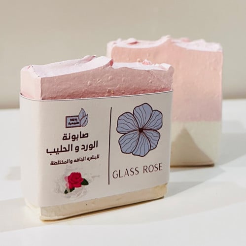 صابونة الورد