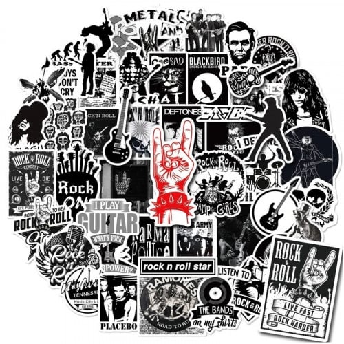 Rock & Roll stickers 03