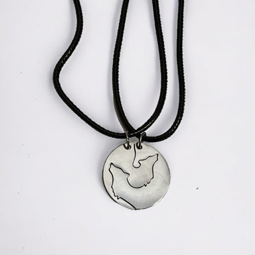 Werewolf necklace for couples