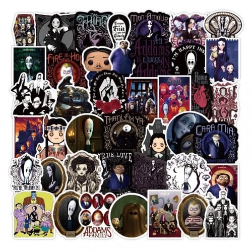 The Addams Family stickers