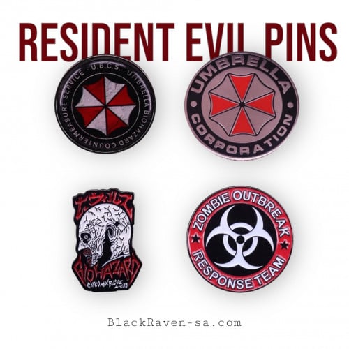 Resident Evil pins