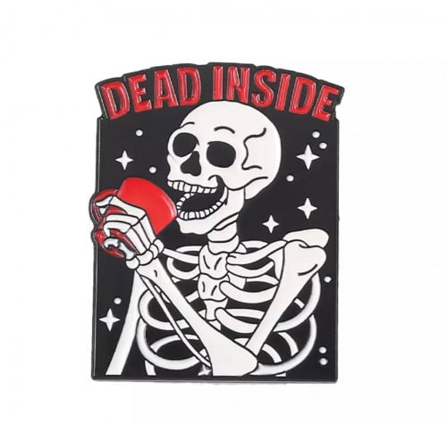 Dead inside pin