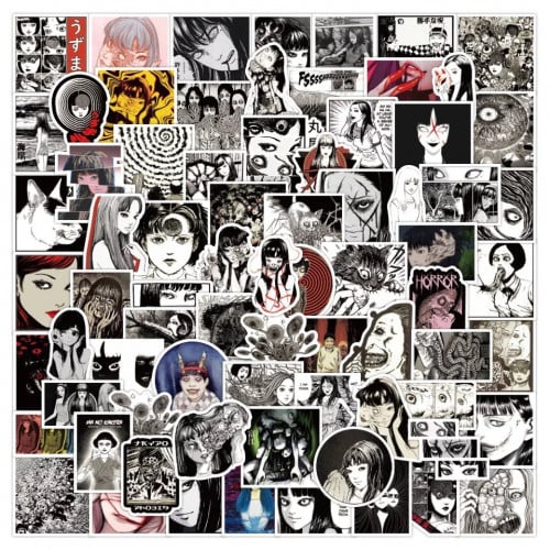 Tomie stickers