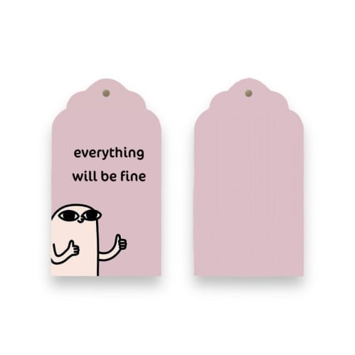 اضافة تاق (everything will be fine)