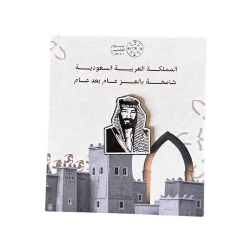 بطاقة تأسيس | ستيكر معدني