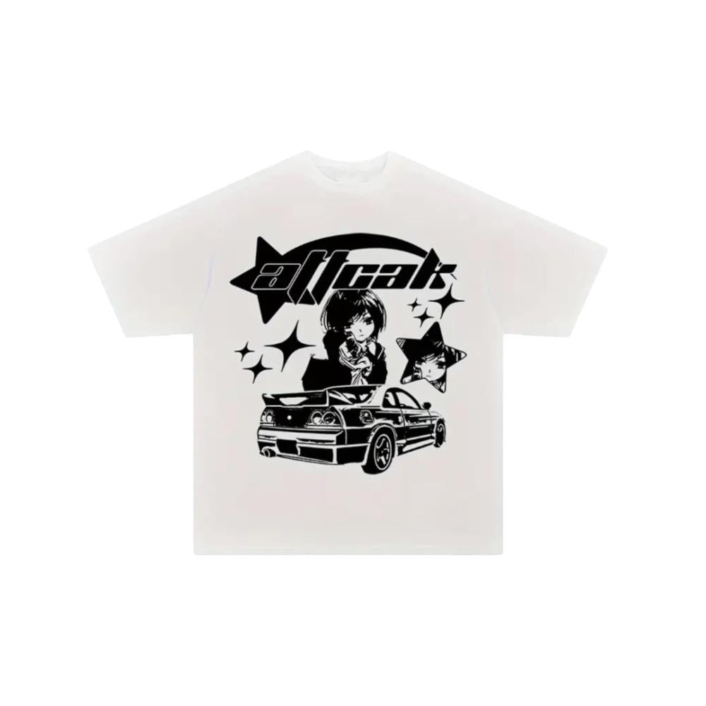 T-shirt white out