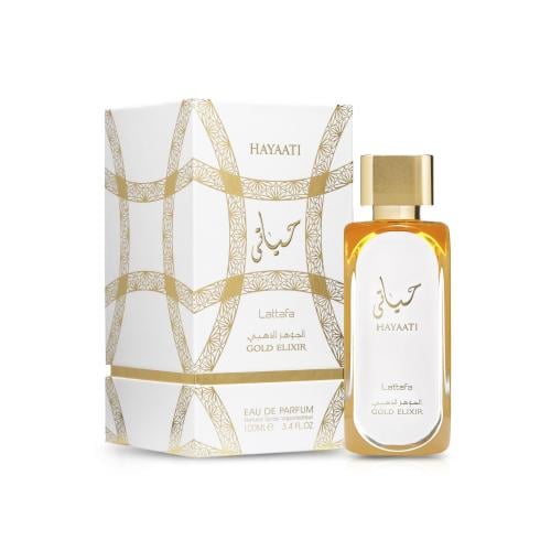 Hayati Gold Elixir 100 ml EDP → حياتي جولد إكسير 1...