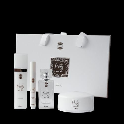 PRETTY KIT MISK MAK → مجموعة بريتي مسك ماك