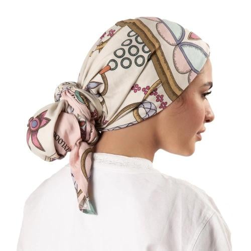 Najd scarf with turban