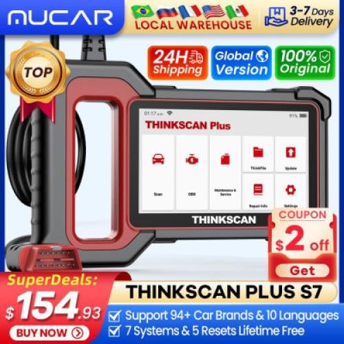 THINKCAR-أدوات تشخيص السيارات ، الماسح الضوئي OBD...