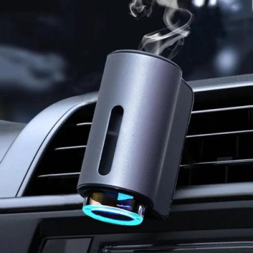 معطر هواء محمول للسيارة قابل لإعادة الشحن ، ناشر س...