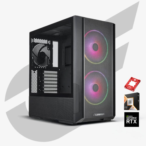 تجميعة AMD Ryzen 7 9800x3d - Rtx 5070
