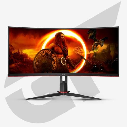 AOC Gaming CU34G2XP 34 Inch 2k 180hz Curved