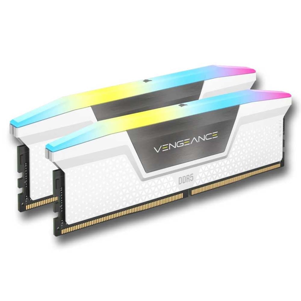 Corsair Vengenace 32GB 6400MHZ DDR5 White
