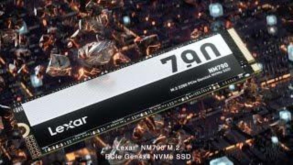 Lexar NM790 M.2 2tb 7400mb/s Gen 4