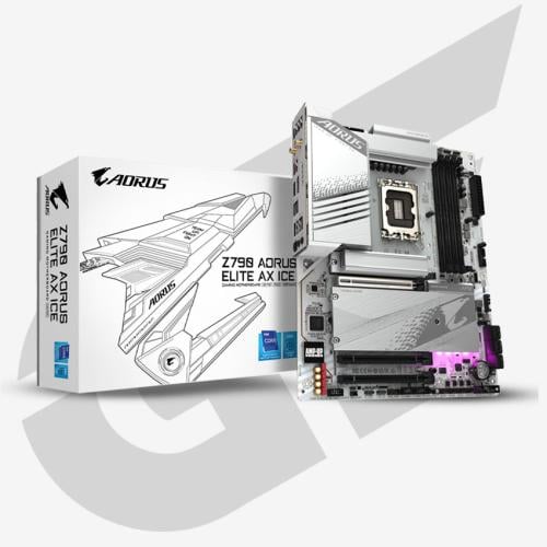 Gigabyte Z790 Aorus Elite Ax Ice