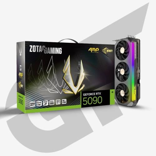 ZOTAC GAMING RTX 5090 AMP Extreme INFINITY - GamingFetch