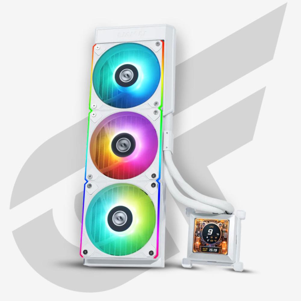 LIAN LI HydroShift LCD 360R 微ジャンク LIAN LI HydroShift LCD 360R 微ジャンク PC用ファン・クーラー