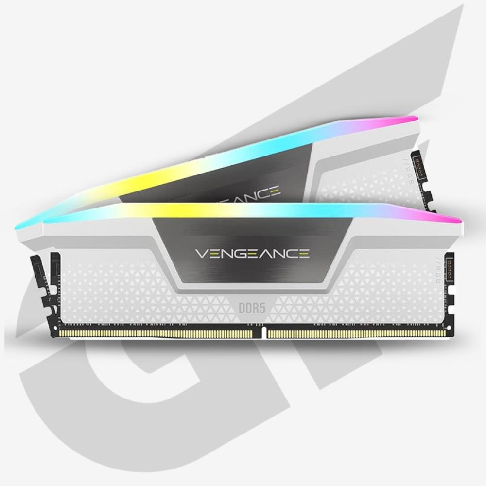 Corsair Vengenace 32GB 6400MHZ DDR5 White
