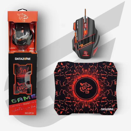 Datazone Gaming Mouse and Mousepad