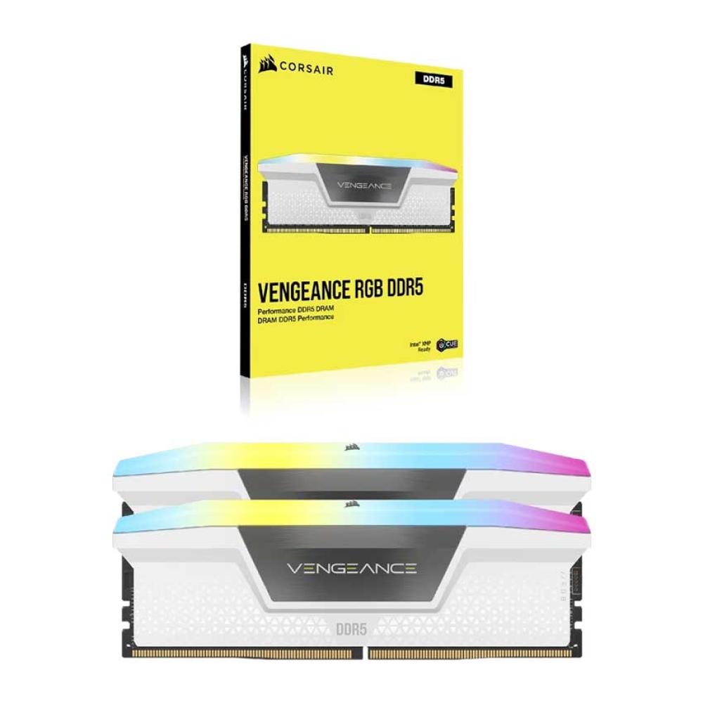 Corsair Vengenace 32GB 6400MHZ DDR5 White