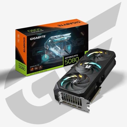 GIGABYTE RTX 5080 GAMING OC 16G