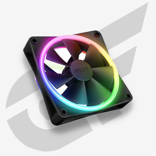 NZXT F120 RGB DUO Single Black