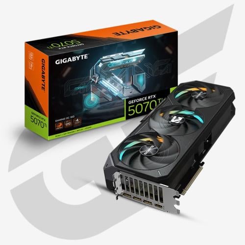 Gigabyte RTX 5070ti GAMING OC 16GB