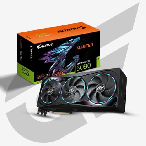 GIGABYTE AORUS RTX 5080MASTER 16G