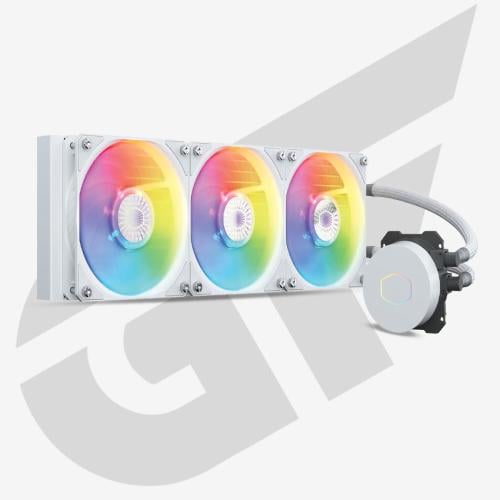 Coolermaster 360L Core Argb V2 White