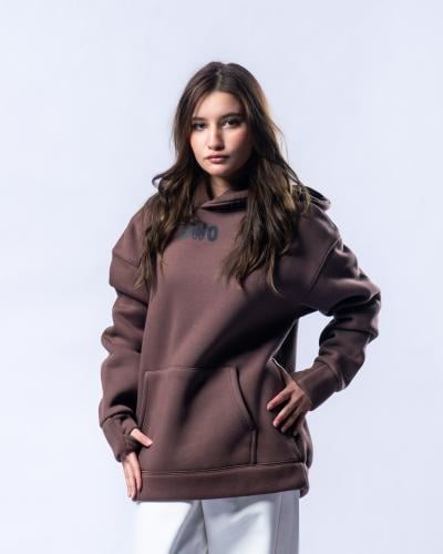 Hoodie Brown