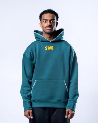 Hoodie green