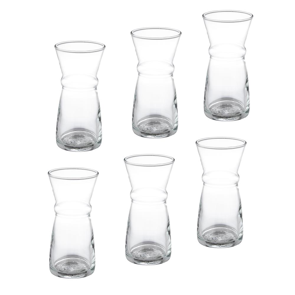 قارورة تقديم عصير زجاج 320 مل 6 قطعة LEVANT