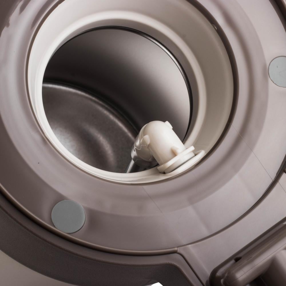 شاها ترمس ضغط ستانلس ستيل من الداخل والخارج عالي الجودة لحفظ الحرارة 4 لتر ذهبي