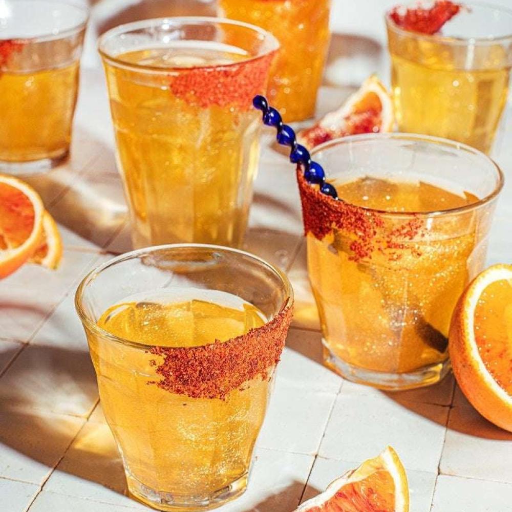 طقم كاسات شاي زجاج 6 قطعة DURALEX فرنسي 90 مل