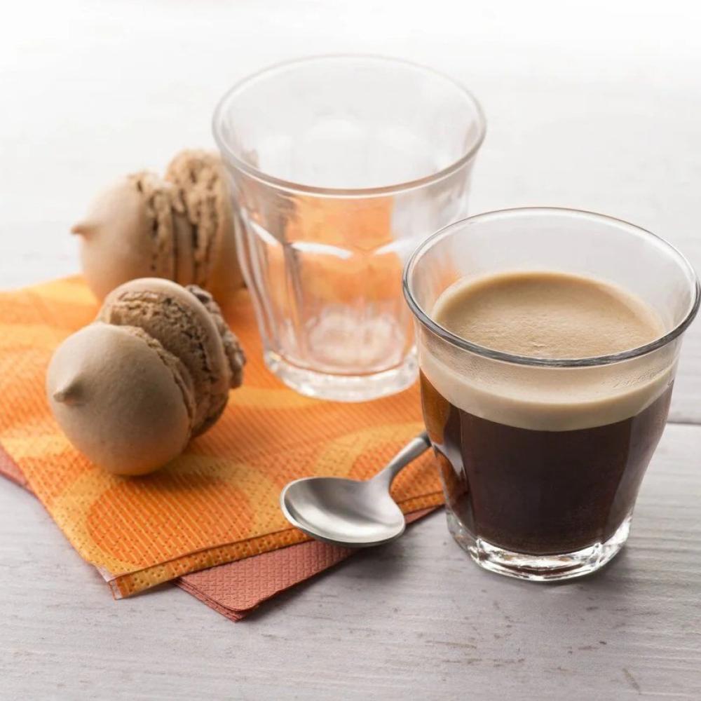 طقم كاسات شاي زجاج 6 قطعة DURALEX فرنسي 90 مل