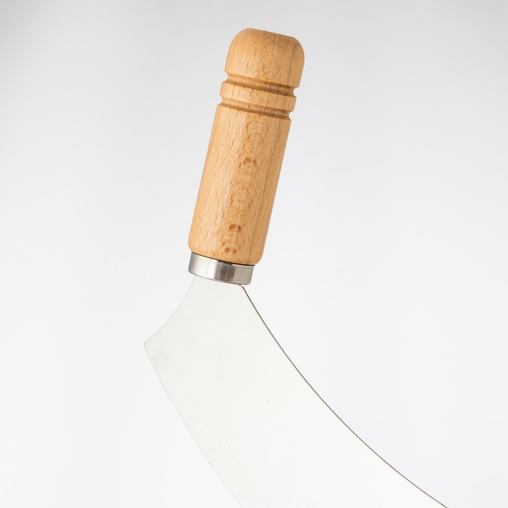 قطاعة ملوخية ياباني يد خشب