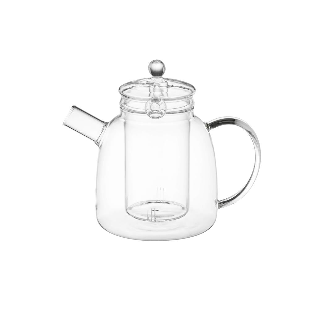 براد شاي زجاج مقاوم للحرارة 1.5 لتر