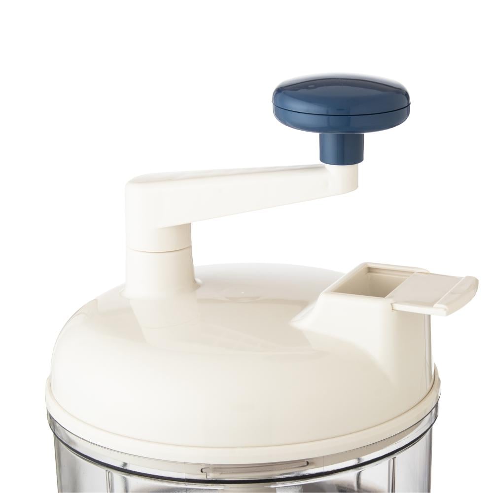 قطاعة خضار ومحضرة طعام بلاستيك ياباني  يدوية