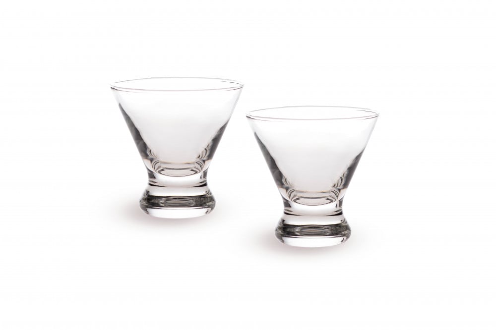 كاسات ايس كريم كوزموبلاتين  240 مل 4 قطعة