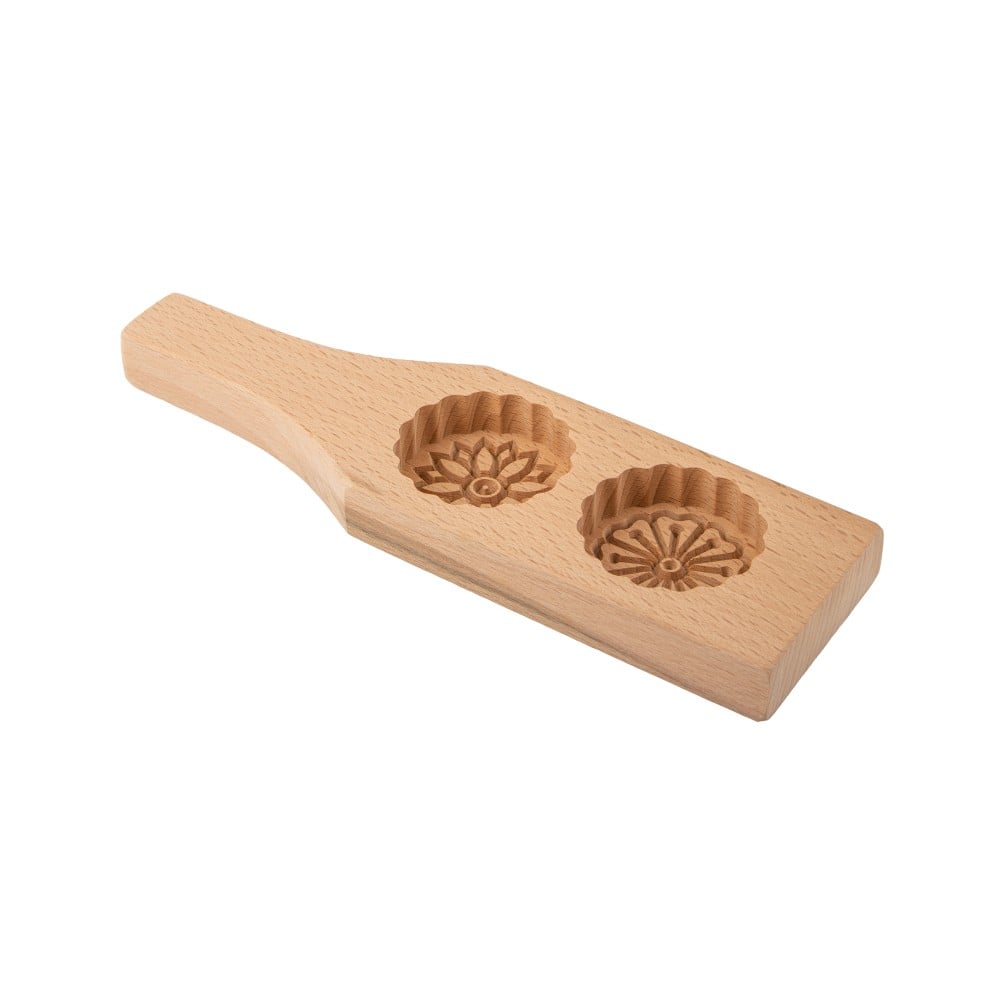 قالب معمول خشب المكنو 2 خانة
