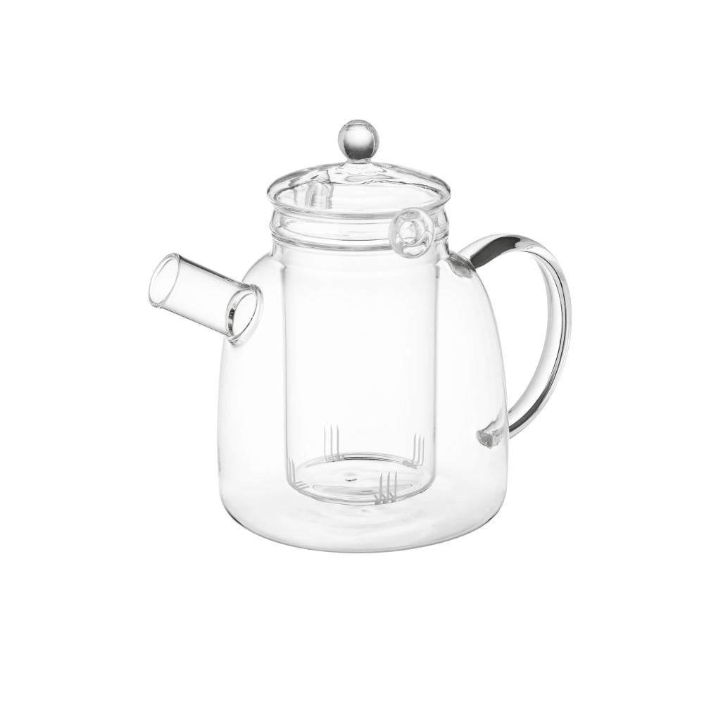 براد شاي زجاج مقاوم للحرارة 1.5 لتر