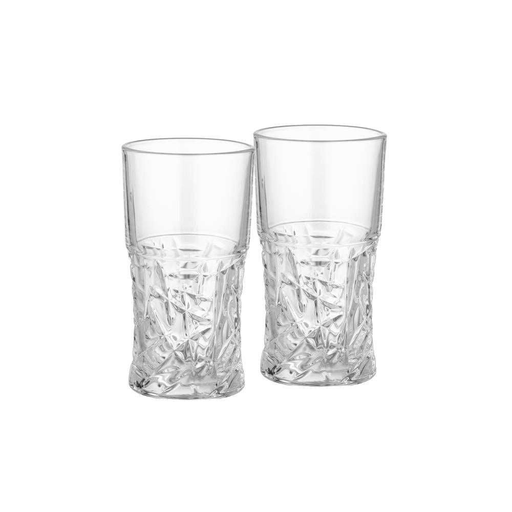 كاسات ماء زجاج 6 قطعة