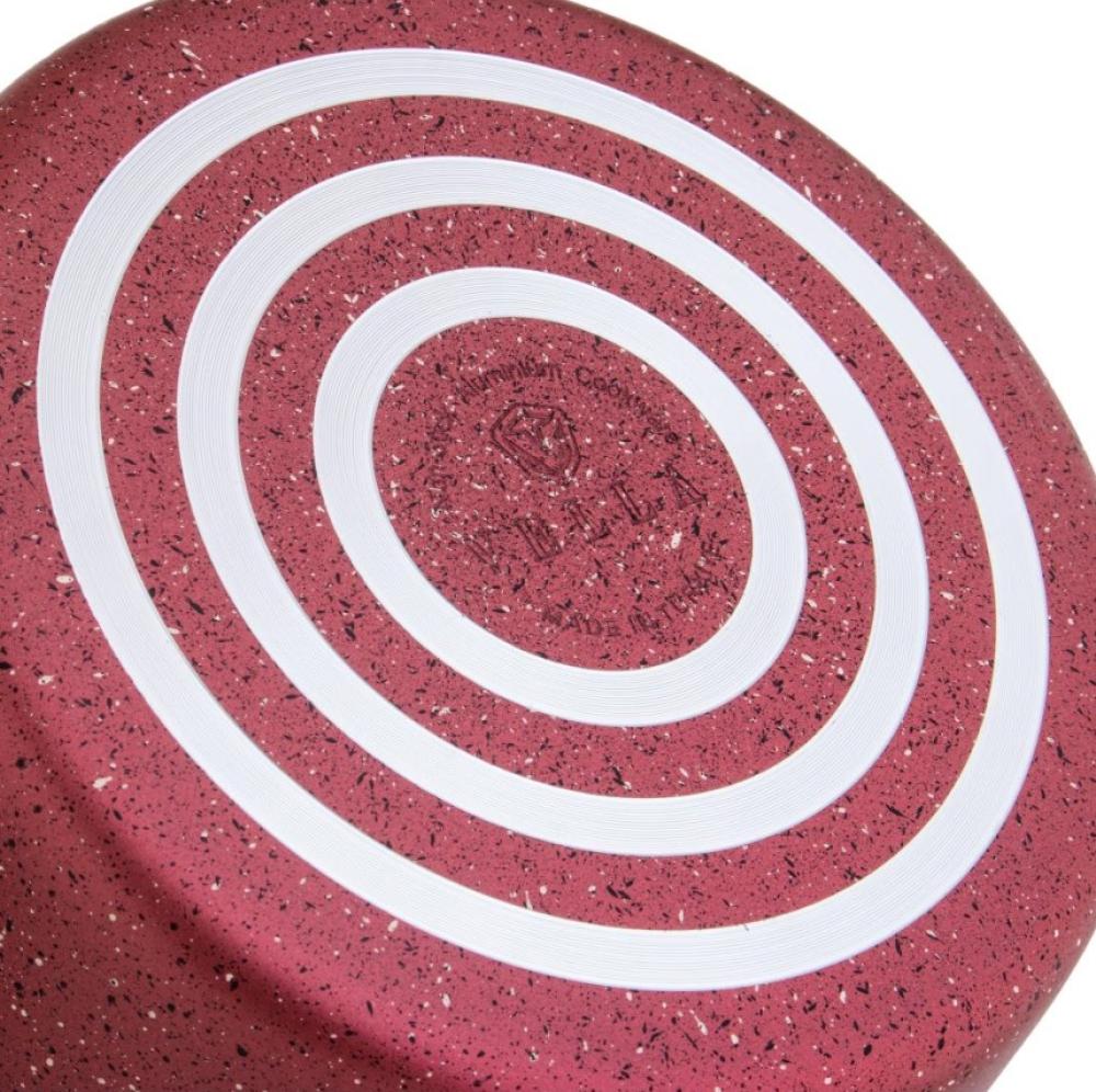 طقم قدور جرانيت تركي 10 قطعة لون عودي