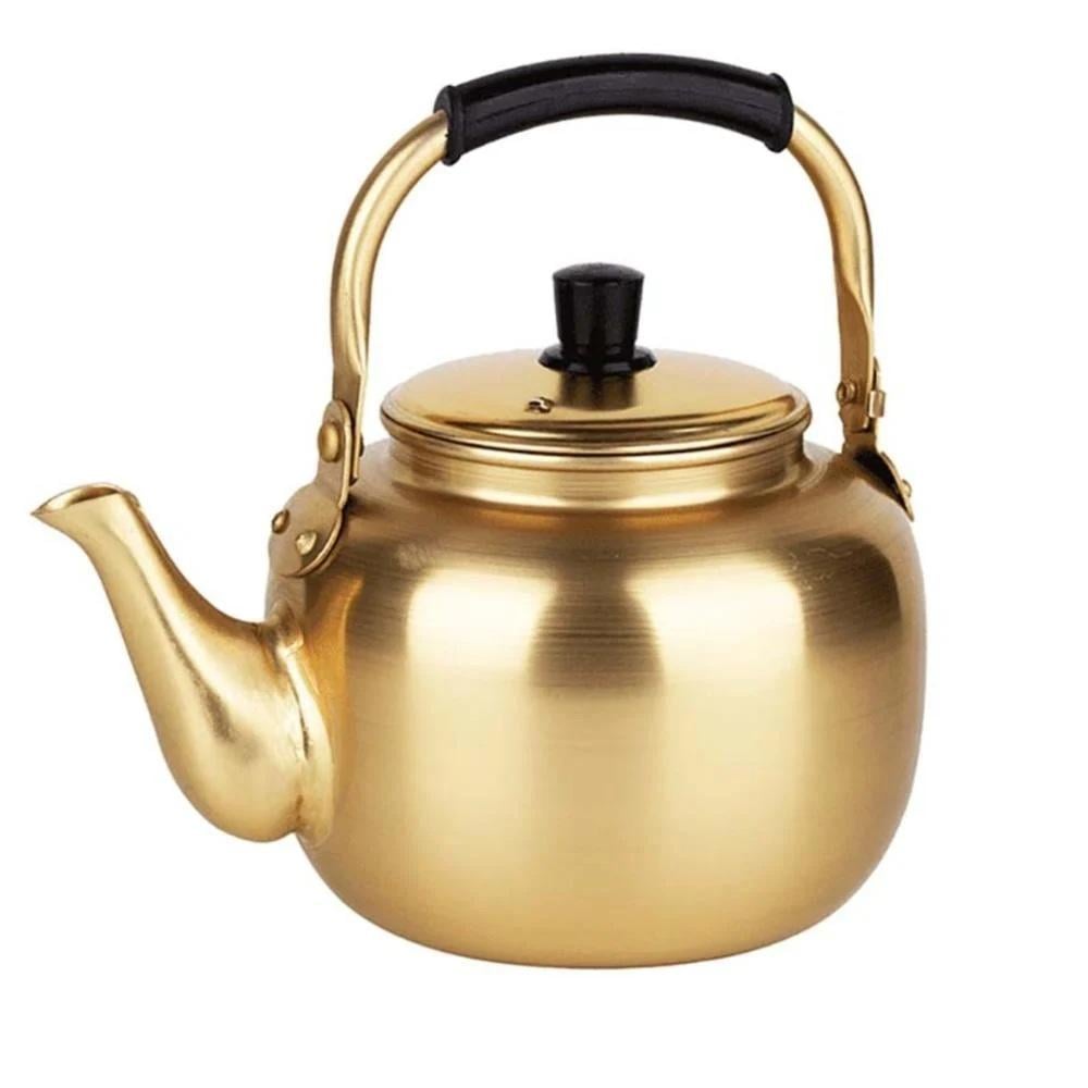 براد شاي المنيوم اصفر كوري 3 لتر