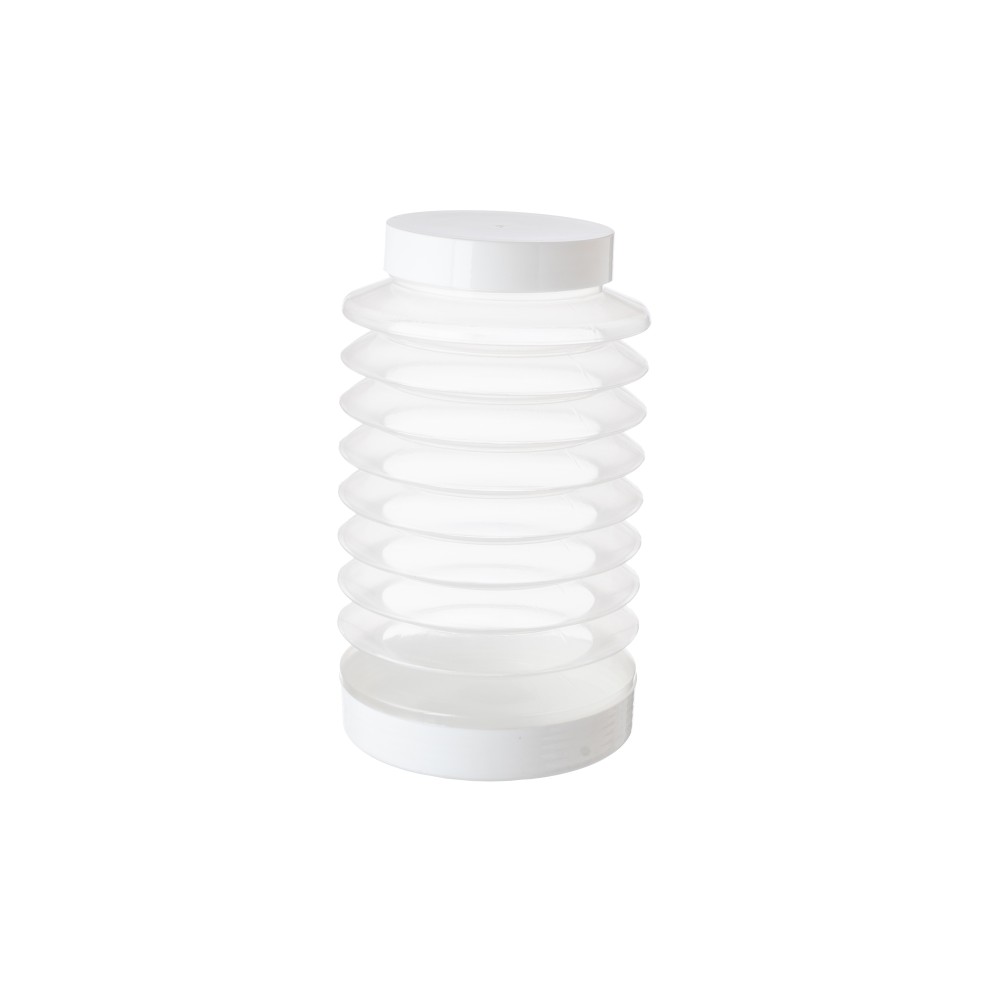 مرطبان بلاستيك راصور ابيض