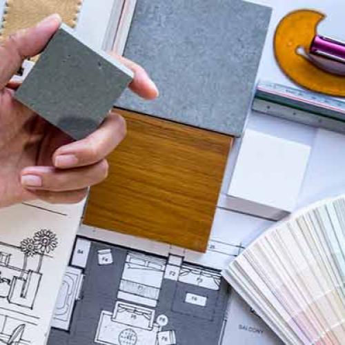 خدمة التصميم الداخلي للمساحات السكنية