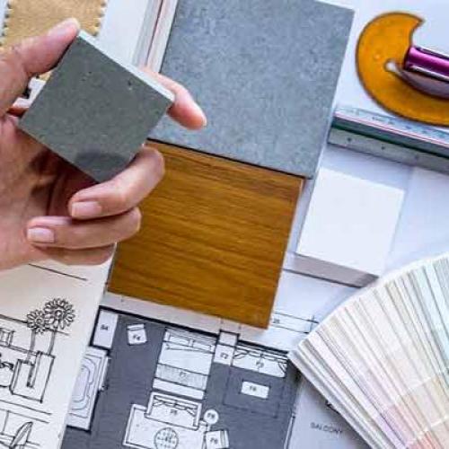 خدمة التصميم الداخلي للمساحات السكنية (صغيرة)
